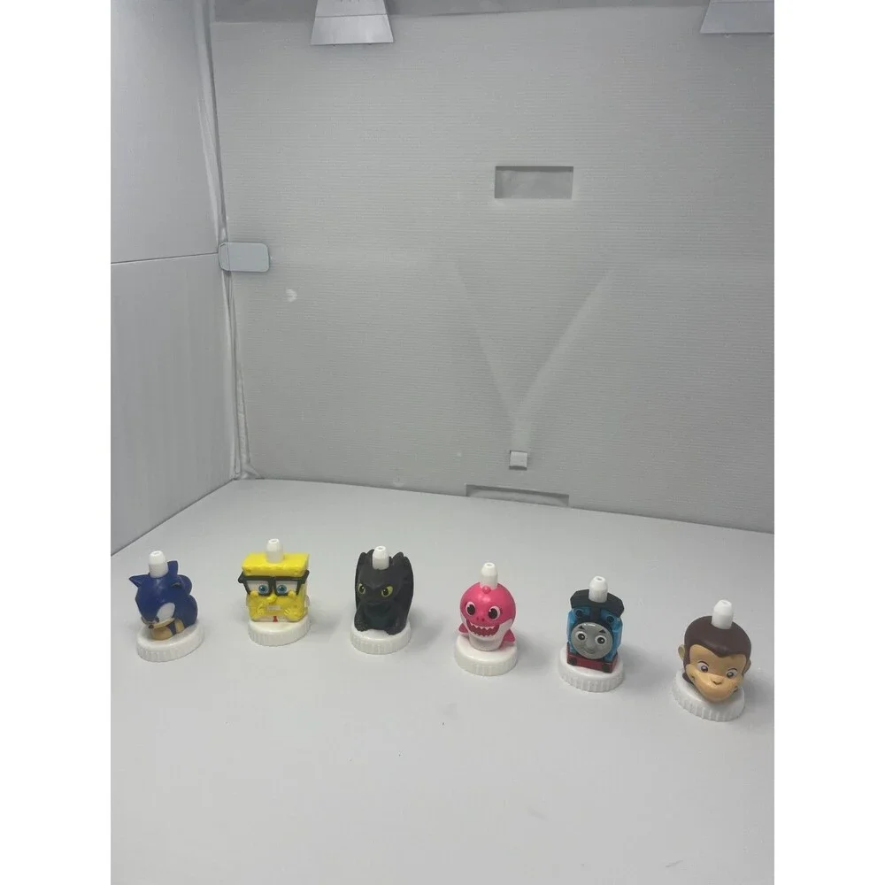 Good2Grow Juice Lid Toppers Peppa Puppy Paw Patrol Spiderman Princess